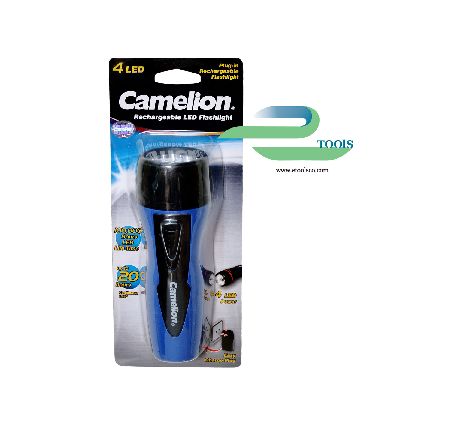 چراغ قوه قابل شارژ 6041 کملیون